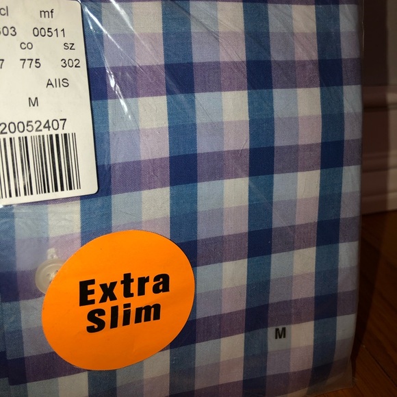 Express NWT sealed men’s shirt Medium - Picture 2 of 4